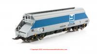 2F-050-105 Dapol O&K JHA Hopper middle Wagon number 19370 in Foster Yeoman later livery